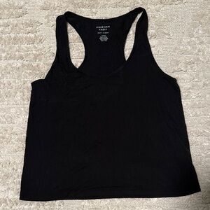 American Eagle Outfitters Classic Black Tank Top